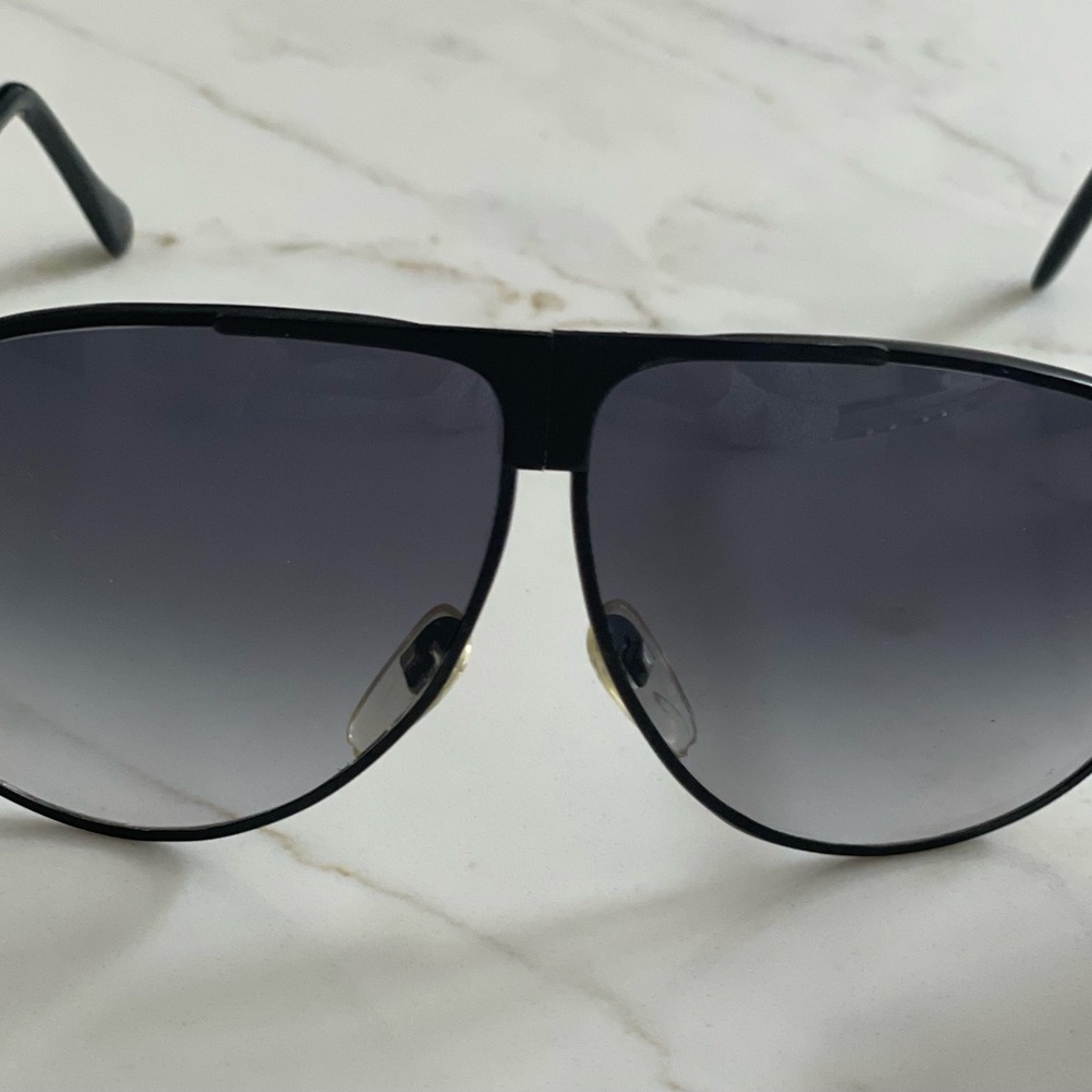 Vintage Porsche 1980’s Men’s Scarface Folding Sunglasses